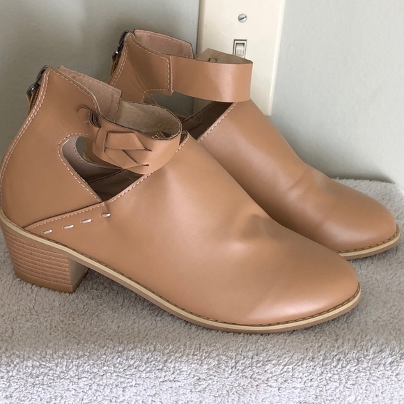 Ankle Strap Boot Shoes - Picture 3 of 7